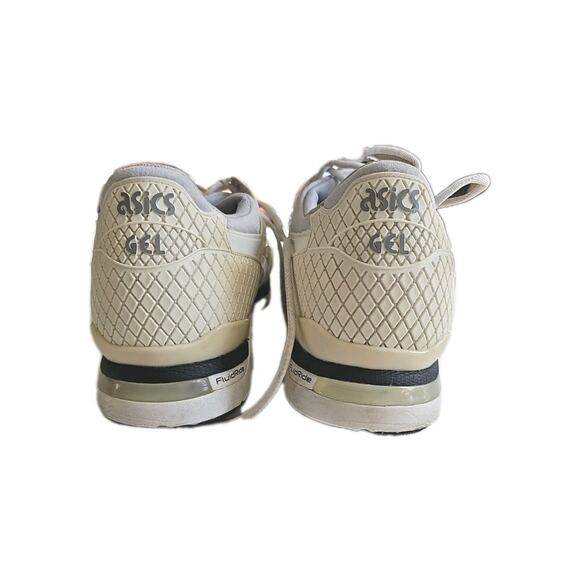 ASICS GEL-LYTE FLUIDRIDE 'White/Black' MEN'S SIZE 12 - Picture 6 of 9